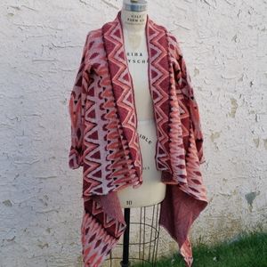 Anthropologie draped cardigan